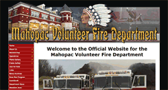 Desktop Screenshot of mahopacvfd.com