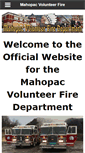 Mobile Screenshot of mahopacvfd.com